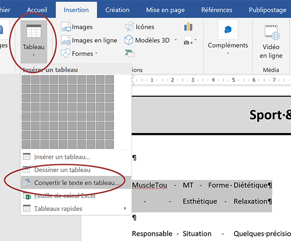 astuces Word un tableau structuré, insérer un tableau structuré dans Word, créer un tableau structuré Word, mise en forme tableau Word, structurer un tableau sur Word, personnaliser un tableau Word, fusionner des cellules dans un tableau Word, aligner un tableau dans Word, tableau automatique Word, formatage tableau Word, bordures et trames tableau Word, ajuster la taille d’un tableau Word, insérer des colonnes dans un tableau Word, insérer des lignes dans un tableau Word, supprimer une ligne d’un tableau Word, supprimer une colonne d’un tableau Word, modifier la largeur des colonnes Word, modifier la hauteur des lignes Word, répartir les colonnes équitablement Word, centrer un tableau sur Word, convertir un texte en tableau Word, transformer un tableau en texte Word, tableau structuré pour CV Word, tableau structuré pour facturation Word, tableau structuré pour rapport Word, tableau structuré pour calendrier Word, tableau structuré pour planning Word, tableau structuré pour suivi de projet Word, tableau structuré pour gestion de tâches Word, tableau structuré pour inventaire Word, tableau structuré pour devis Word, tableau structuré pour factures Word, tableau structuré pour suivi budgétaire Word, tableau structuré pour gestion des stocks Word, tableau structuré pour liste de contacts Word, tableau structuré pour liste de tâches Word, tableau structuré pour statistiques Word, tableau structuré pour comparaison Word, tableau structuré pour présentation Word, tableau structuré et tri des données Word, tableau structuré et filtres Word, tableau structuré et calculs Word, insérer un tableau avec formules Word, insérer un tableau interactif Word, insérer un tableau avec images Word, insérer un tableau avec icônes Word, insérer un tableau coloré Word, mise en page avancée tableau Word, améliorer la lisibilité d’un tableau Word, optimiser l’affichage d’un tableau Word, structurer un tableau pour impression Word, structurer un tableau pour écran Word, ajuster l’espacement dans un tableau Word, gérer les marges d’un tableau Word, mise en évidence des en-têtes de tableau Word, fixer la première ligne d’un tableau Word, répéter l’en-tête d’un tableau sur plusieurs pages Word, numérotation automatique dans un tableau Word, mise en forme conditionnelle tableau Word, protection d’un tableau Word contre modification, tableau structuré Word et exportation PDF, insérer un tableau structuré dans un modèle Word, insérer un tableau dynamique Word, insérer un tableau avec des liens hypertexte Word, structurer un tableau pour un document officiel Word, mettre en valeur des données dans un tableau Word, utiliser des styles pour tableau structuré Word, transformer un tableau structuré en graphique Word, insérer des cases à cocher dans un tableau Word, regrouper des colonnes dans un tableau Word, insérer des sous-totaux dans un tableau Word, utiliser des arrière-plans dans un tableau Word, fusionner plusieurs tableaux dans Word, ajouter une légende à un tableau Word, insérer un tableau responsive Word, appliquer une mise en page automatique tableau Word, ajuster automatiquement un tableau à la page Word, optimiser un tableau pour le mode lecture Word, générer des tableaux professionnels Word.